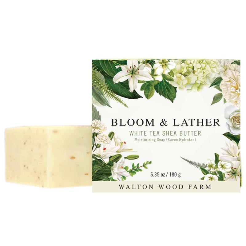 SOAP BAR B & L WHITE TEA