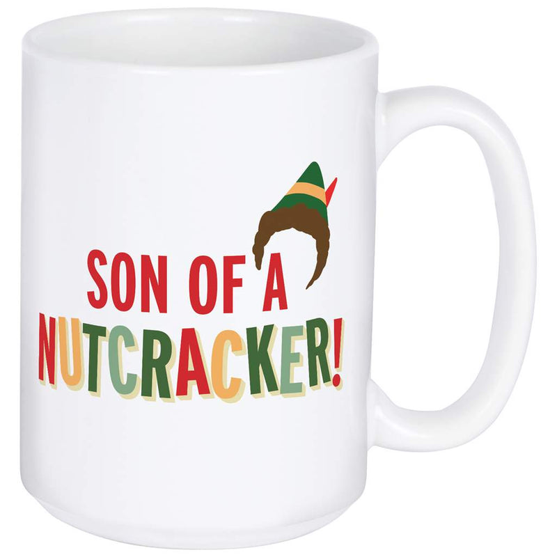 Nutcracker Christmas Mug 14 oz