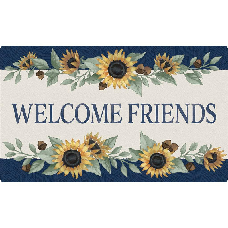 Indoor/Outdoor Mat - Welcome Friends