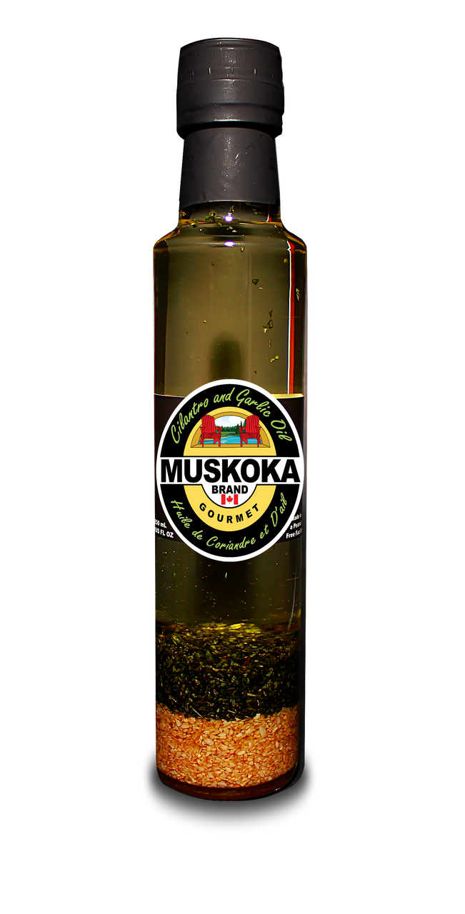 Muskoka Garlic Oils