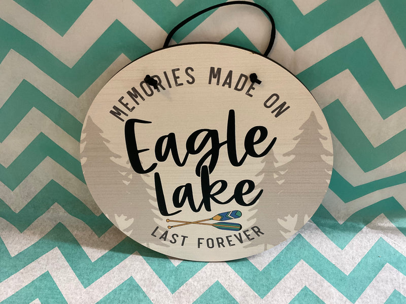 Memories are made Plaque