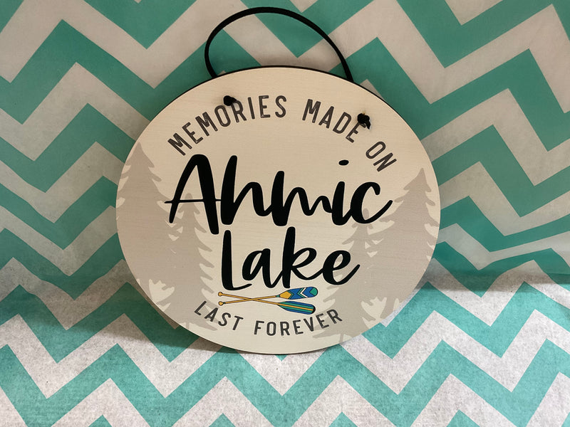 Memories are made Plaque