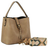 Fashion Flap Hobo with Guitar Strap