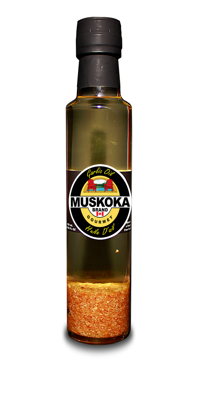 Muskoka Garlic Oils