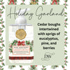Holiday Garland Foaming Soap