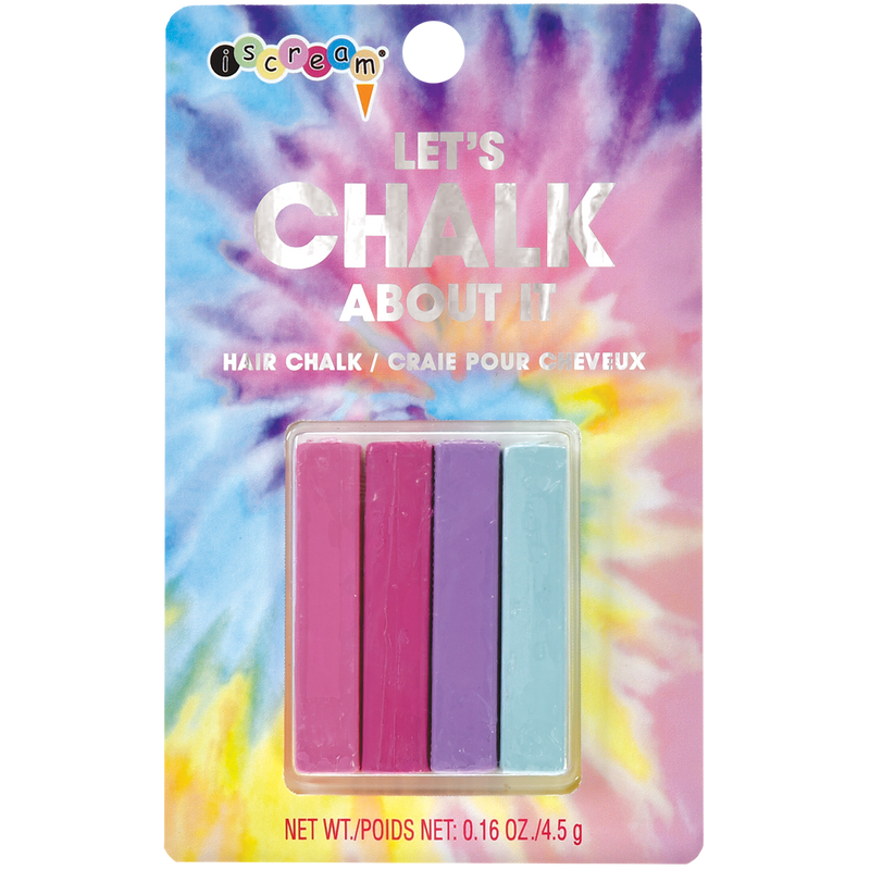 Let's Chalk about Hair chalk