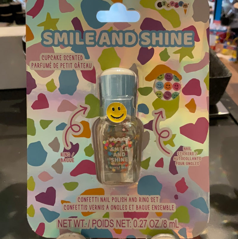Smile and Shine Nail Polish set