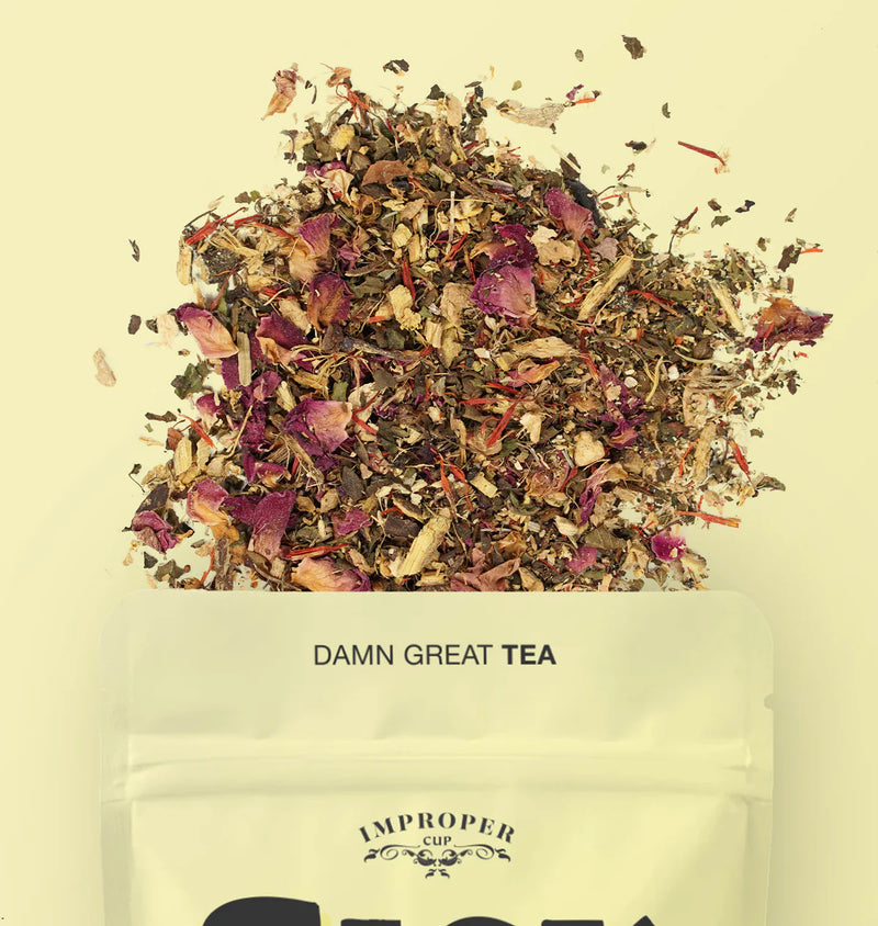 Sick As Shit Herbal Tea