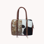 Cowhide Leather & Hairon Bag