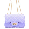 Embossed Quilt Classic Shoulder Bag