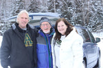 Almaguin Highlands Secondary School  1967 - 2011 "A" or "AHSS" Heritage Hoodie