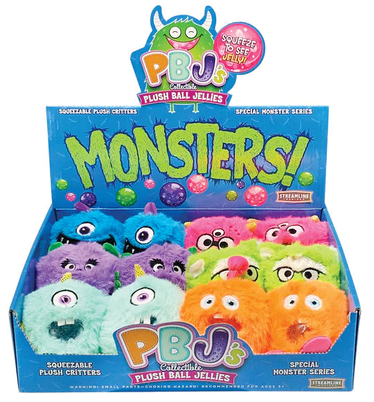 Monster Series PBJ's