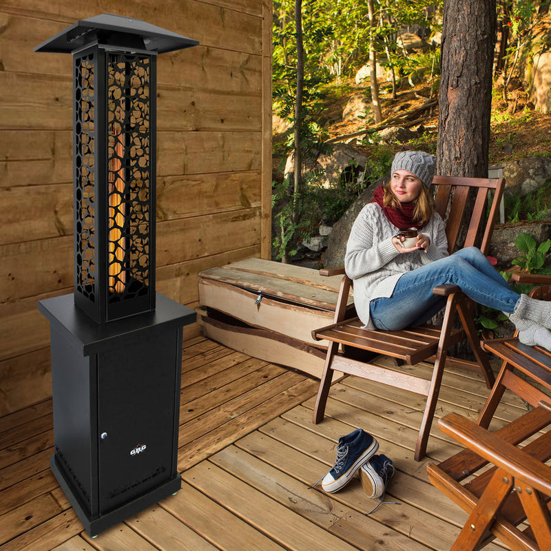 Premium Wood Pellet Patio Heater