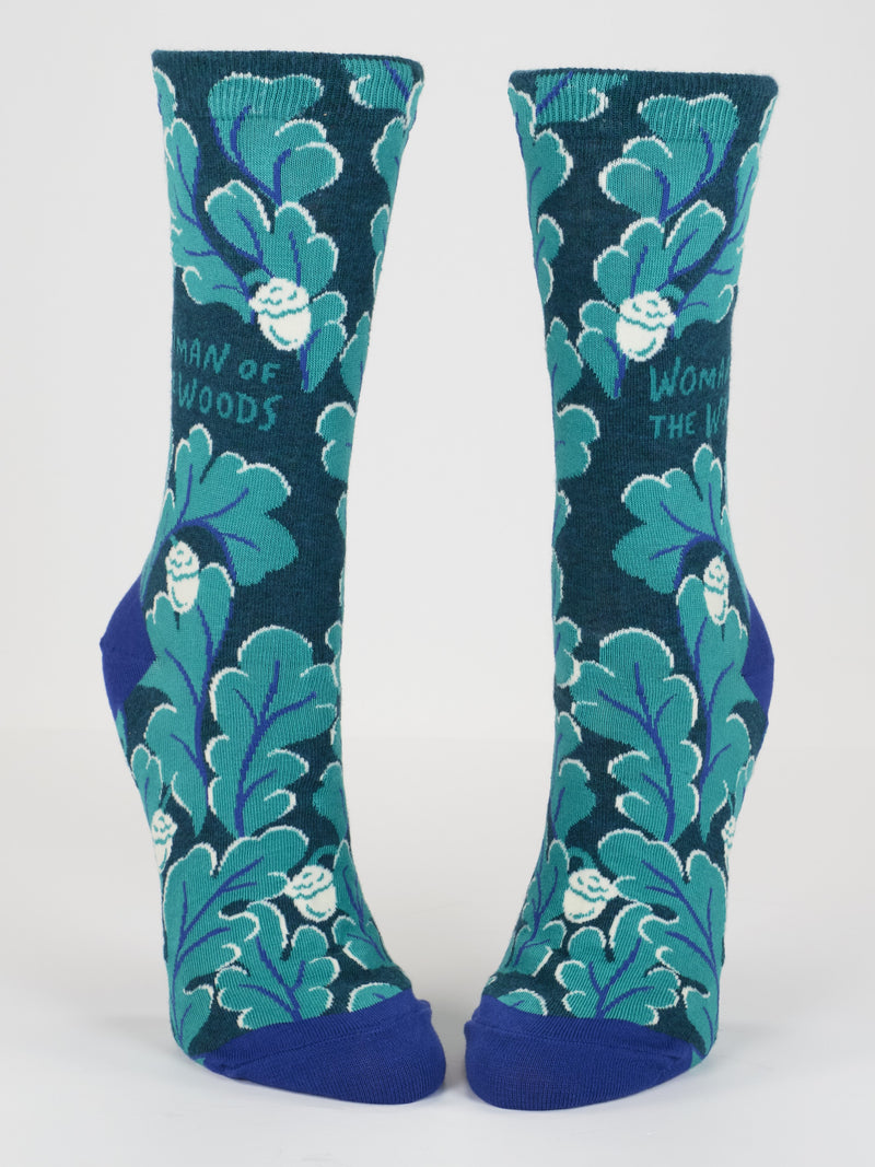 Woman Of The Woods Crew Socks