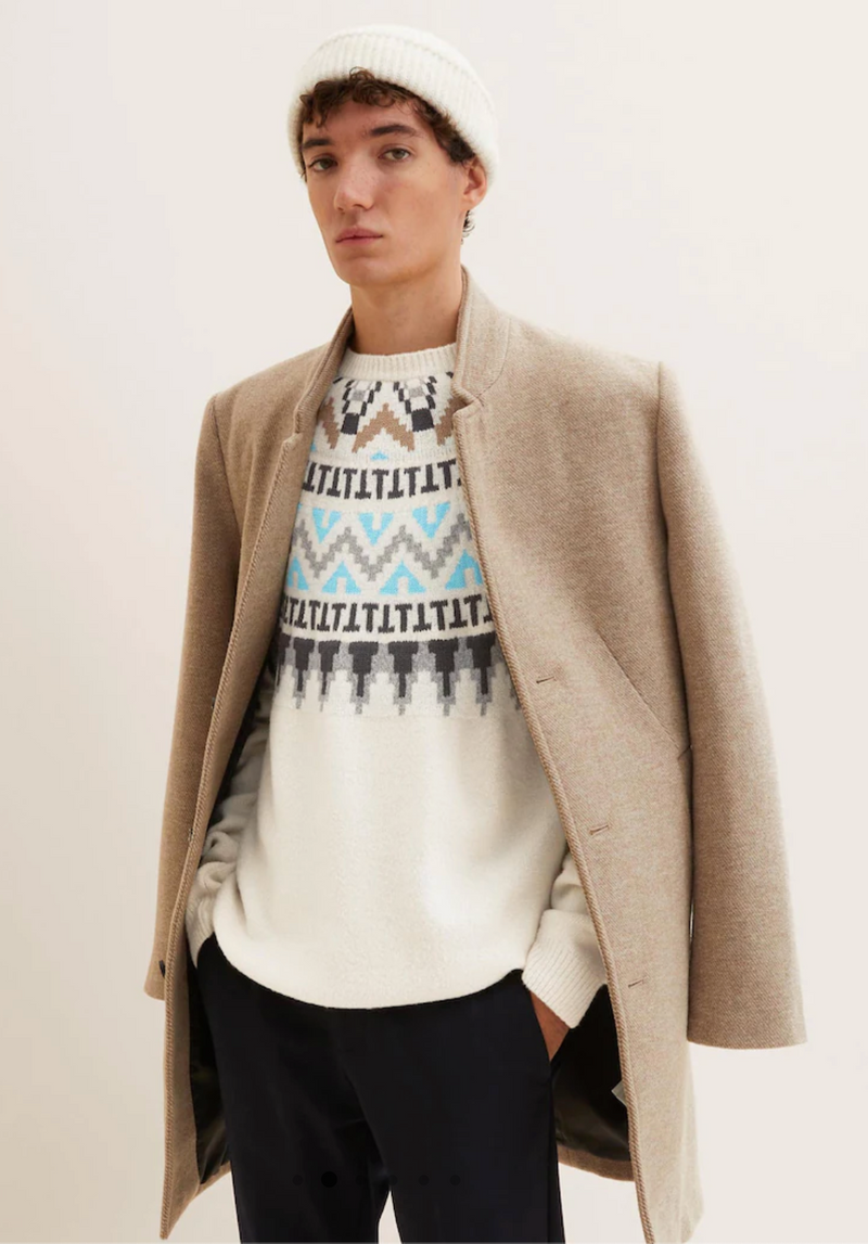 Snap Button Long Sleeve Sweater Cardigan – Niobe Clothing