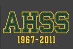 Almaguin Highlands Secondary School (AHSS) 1967 - 2011 Heritage Crew Neck