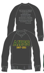 Almaguin Highlands Secondary School (AHSS) 1967 - 2011 Heritage Crew Neck