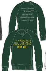 Almaguin Highlands Secondary School (AHSS) 1967 - 2011 Heritage Crew Neck