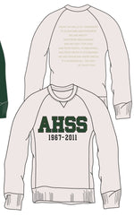 Almaguin Highlands Secondary School (AHSS) 1967 - 2011 Heritage Crew Neck