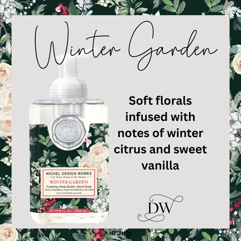 Winter Garden Foaming Soap