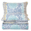 Dominik d/queen quilt set - 3pcs