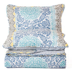 Dominik d/queen quilt set - 3pcs