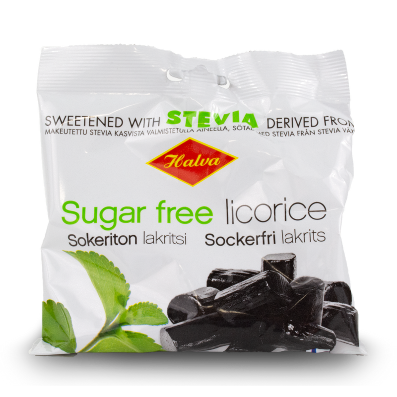 Sugar-free Licorice
