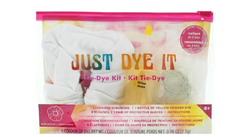 Tie Dye Kit -On a PVC Pouch Assorted Designs