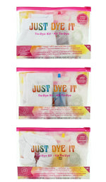 Tie Dye Kit -On a PVC Pouch Assorted Designs