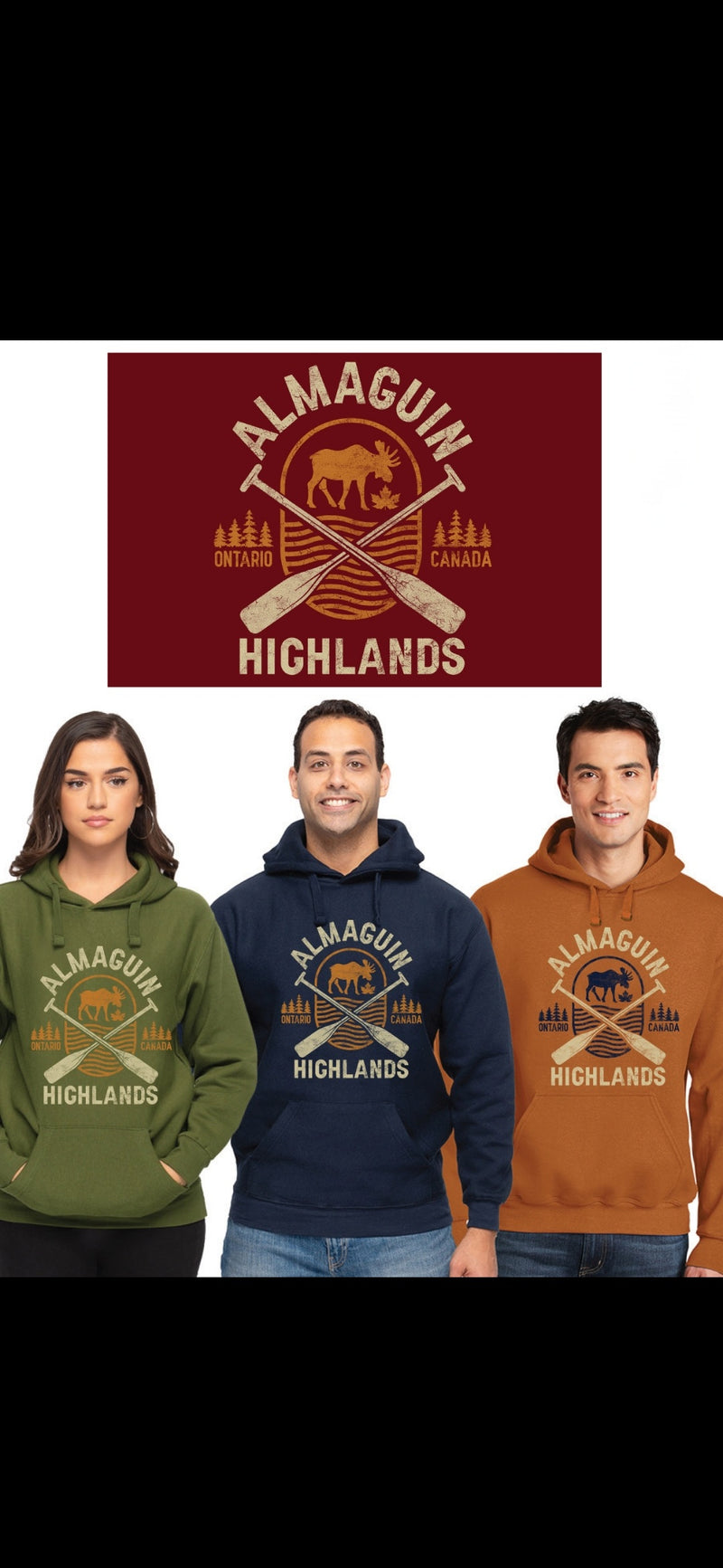 Almaguin Highlands Sweaters