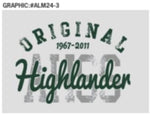 Almaguin Highlands Secondary School (AHSS) 1967 - 2011 T-Shirt