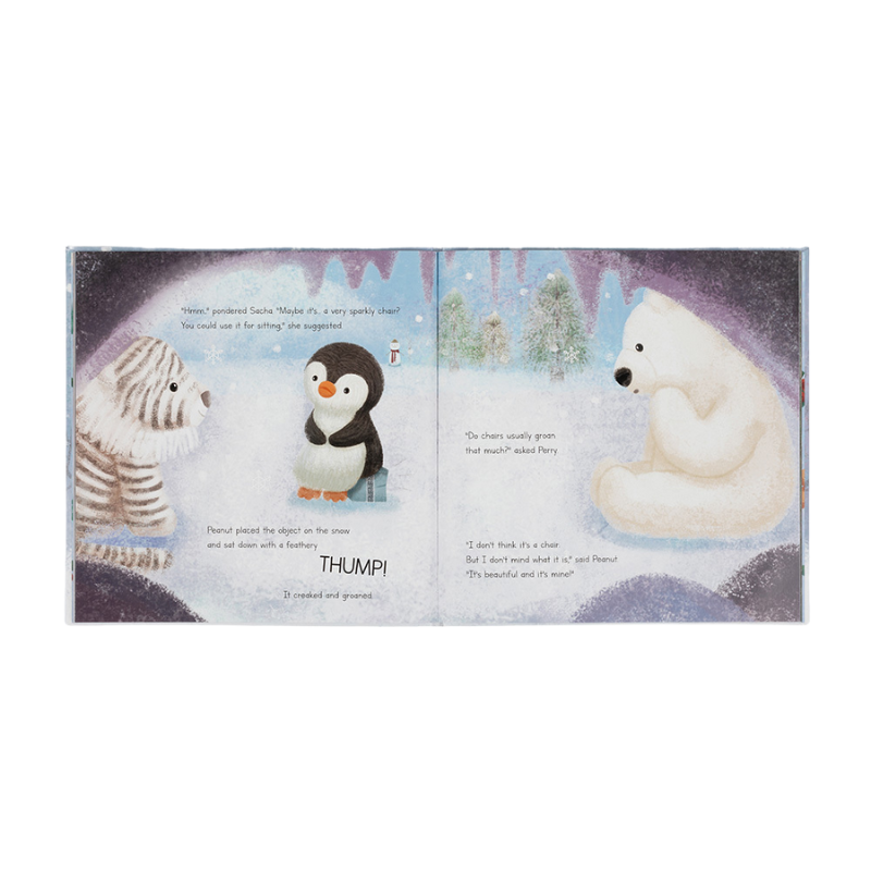 Peanut Penguin’s Perfect Present Book