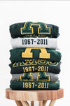 Almaguin Highlands Secondary School  1967 - 2011 "A" Heritage Hoodie