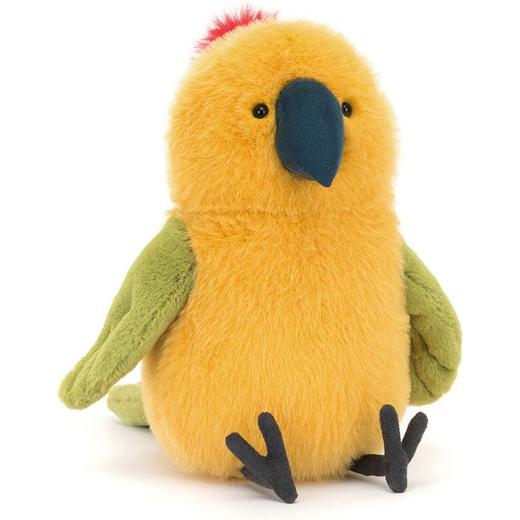 Budgeby Parrot Jellycat