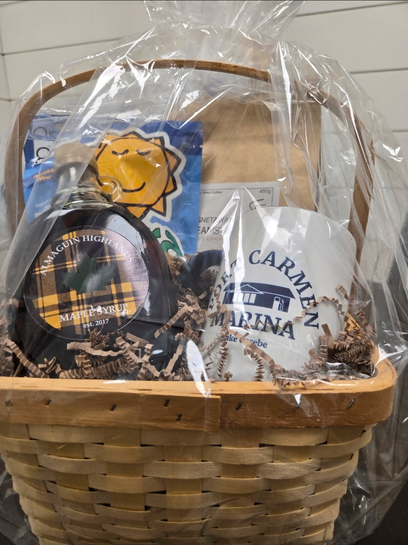 AHCC Bottle Basket & Raffle