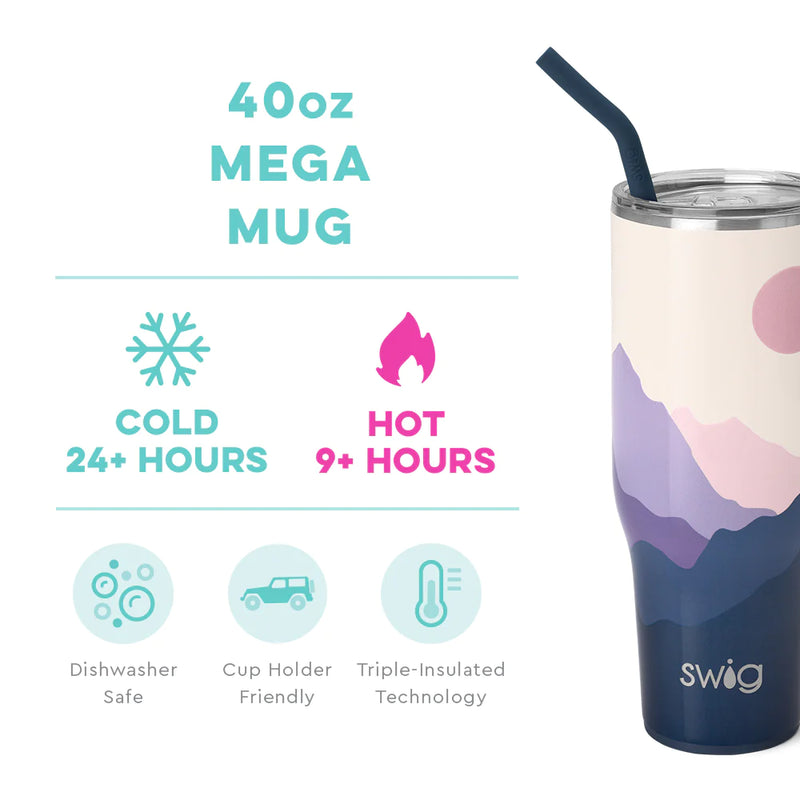 Moon Shine Mega Mug (40oz)