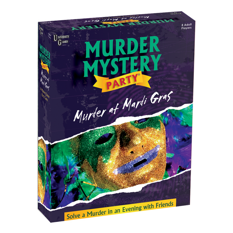 Murder Mystery - Murder at Mardi Gras