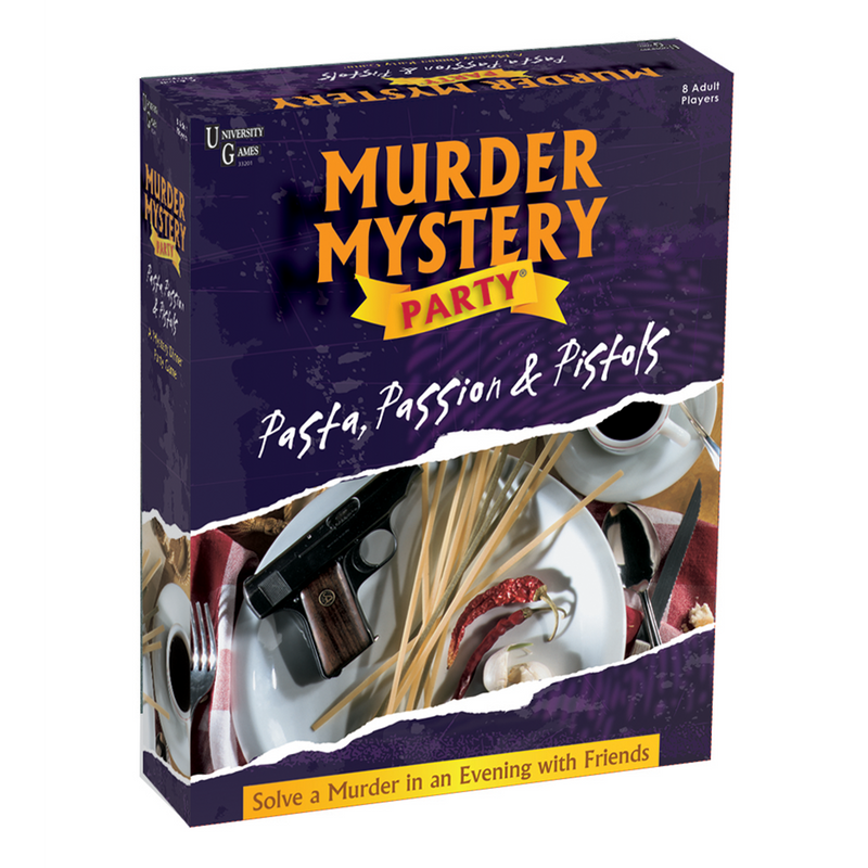 Murder Mystery - Pasta, Passion and Pistols