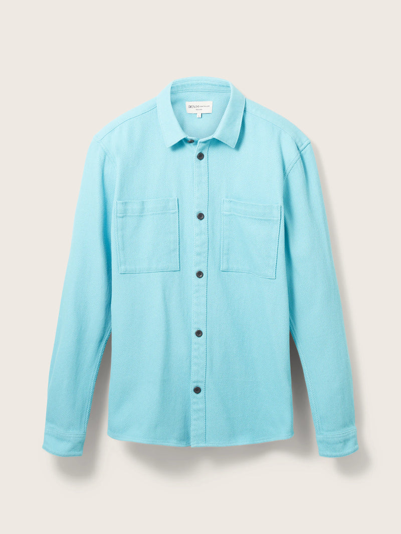 Tom Tailor Relaxed Heavy Twill Shirt