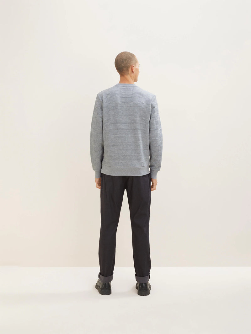 Tom Tailor Crew-Neck Sweatshirt