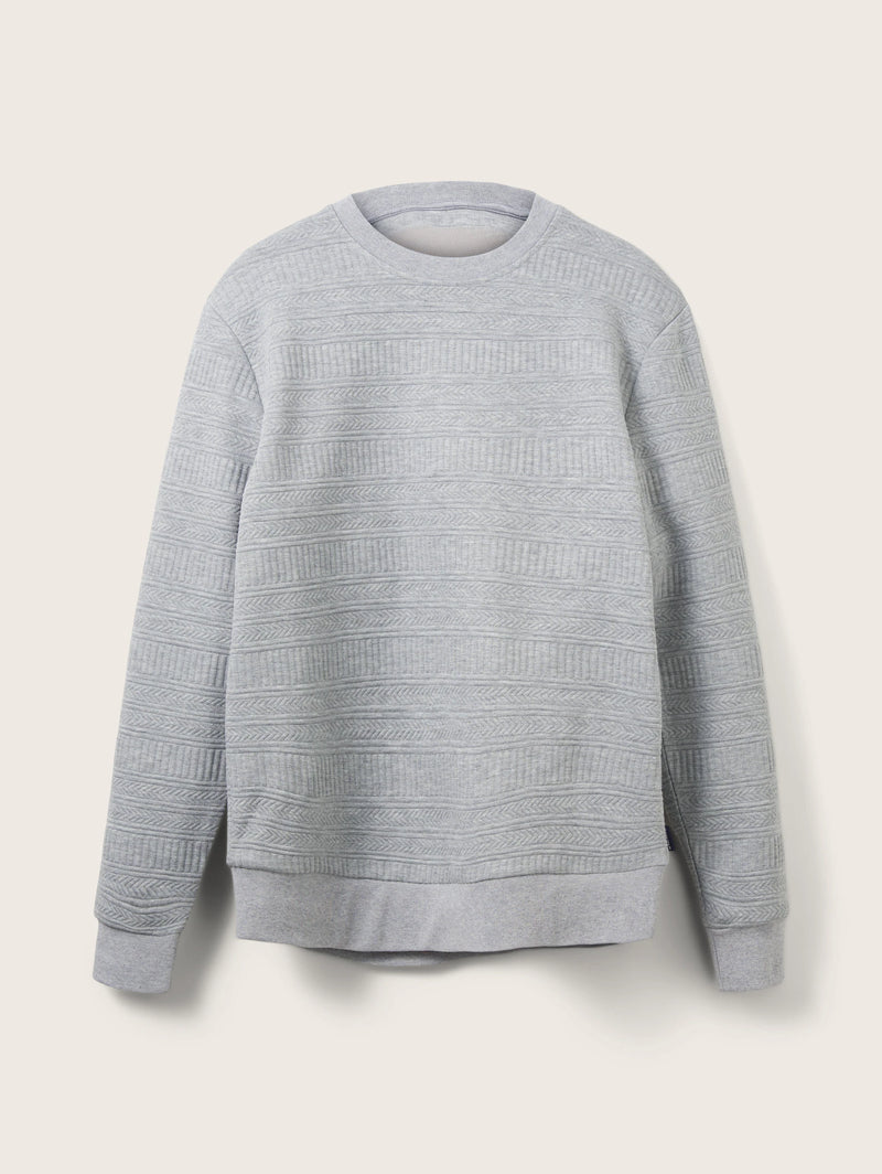 Tom Tailor Crew-Neck Sweatshirt