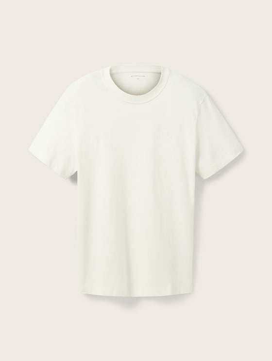 Basic T-shirt with a print