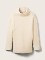 Tom Tailor Long Knitted Turtleneck Sweater