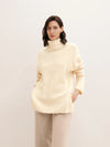 Tom Tailor Long Knitted Turtleneck Sweater