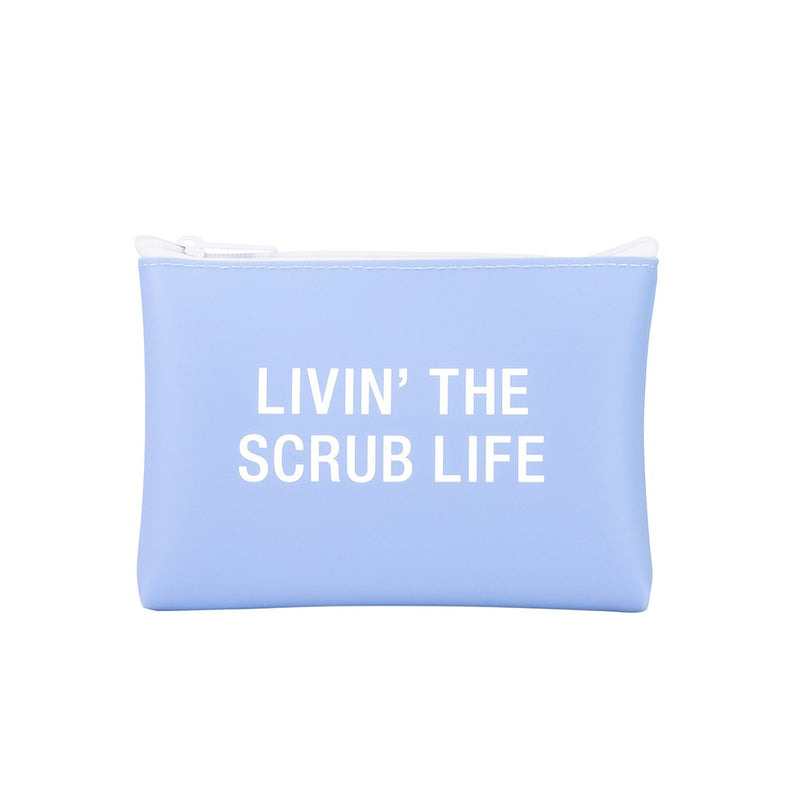 SCRUB LIFE SILICONE COSMETIC BAG