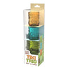 Tiki Trio™ Shot Glasses in Assorted Colors by TrueZoo