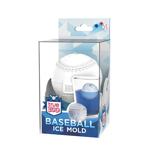 Baseball Silicone Ice Mold by TrueZoo