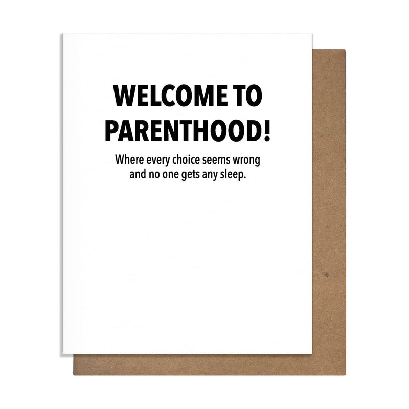 Parenthood - Baby Card