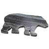 Marble Black Bear Cheese Serving Board