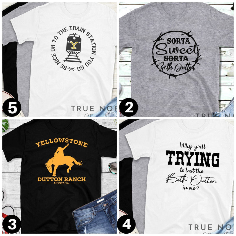 Yellowstone T-shirts Assorted
